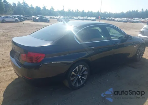 2016 BMW 528I xDrive from USA, damaged, VIN WBA5A7C55GG642893